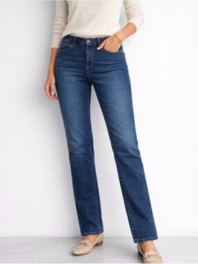Talbots Light Blue Denim Jeans - Women's
